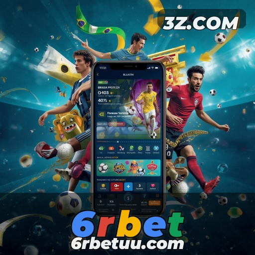 Apostas Esportivas no 6rbet: A Emoção de Cada Jogo